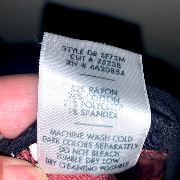 -Women's Maternity Just Black Burg Red Denim Skinny Pant Leggings #SF72M-Size 30 - Picture 8 of 13